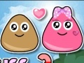 Игра Pou Lovely Kiss 2