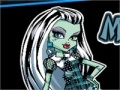 Игра Monster High Frenkie Stein Coloring page
