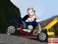 Игра Popeye Bike Driving