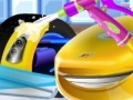 Игра Racing car wash