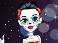 Игра Skelita Calaveras. Hair spa and facial