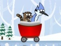 Игра Regular Show Snow Race