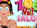 Игра Zoe nail salon