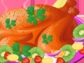 Игра Roast Turkey in Thanksgiving Day