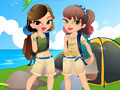 Игра Camping Trip Dress Up