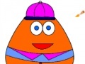 Игра Pou in the cap