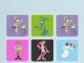 Ігра Pink Panther and Pals: Matching Pairs