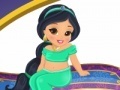 Игра Baby Jasmine genie spa