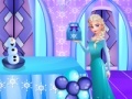 Игра Frozen Party Decoration