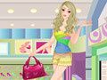 Игра Fancy Girl Shopping