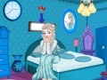 Игра Frozen Elsa's Bedroom decor