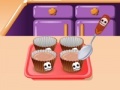Игра Spooky Spiny Cupcakes