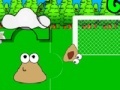 Игра Pou Soccer Jigsaw