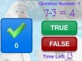 Игра Olaf Math test