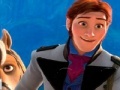 Игра Frozen: Hans and a horse