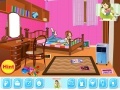 Игра Colledge dorm clean up