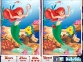 Игра The Little Mermaid Spot 6 Diff