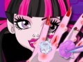 Игра Draculaura Nail Surgery