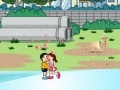 Игра Doraemon kiss funny