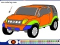 Игра Suv Coloring