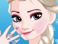 Игра Queen Elsa nail design