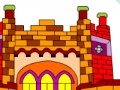 Игра Castle Coloring