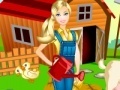 Игра Barbie Farm Day