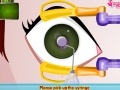 Игра Deni Eye Surgery