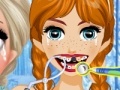 Игра Anna and Elsa at the Dentist