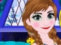 Игра Frozen: perfect makeup Princess Anne