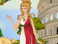 Игра History Dress Up - Rome