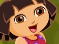 Игра Cute Dora bathing