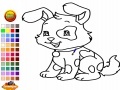 Игра Coloring Puppy of a dalmatian