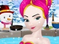 Игра Frozen Elsa Outdoor Spa