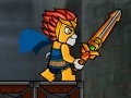 Игра Legend Of Chima: Manor Of Death