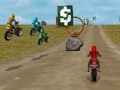 Игра Dirtbike Racing