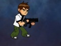 Игра Ben 10 - robot invasion
