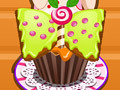 Игра Butterfly banana cupcake
