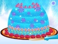 Игра Frozen. Princess gown cake decor