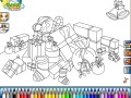 Игра Christmas Gifts Coloring Page