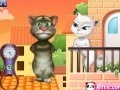 Игра Tom Cat Kissing