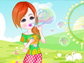 Игра Bubble Girl