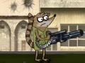 Игра Regular Show Line of Defense
