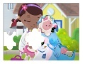 Ігра Doc McStuffins and toys - a puzzle