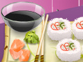 Игра Sara's Cooking Class - California Rolls