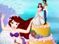 Игра Mermaid Wedding Cake