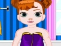 Игра Frozen Baby Anna Spa Shower