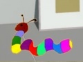 Игра Rainbow Worm escape