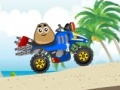 Игра Pou Beach Ride