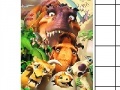 Игра Ice Age 3. Dawn of the Dinosaurs puzzle